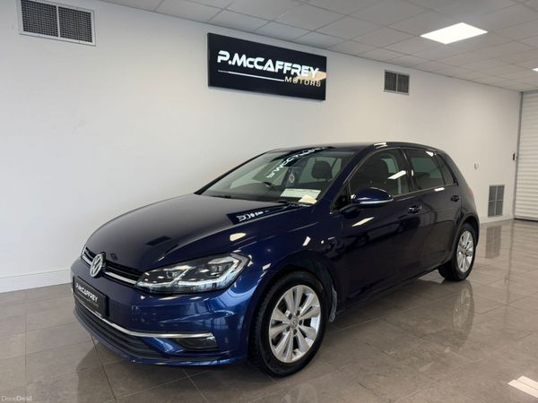Volkswagen Golf Hatchback, Petrol, 2017, Blue