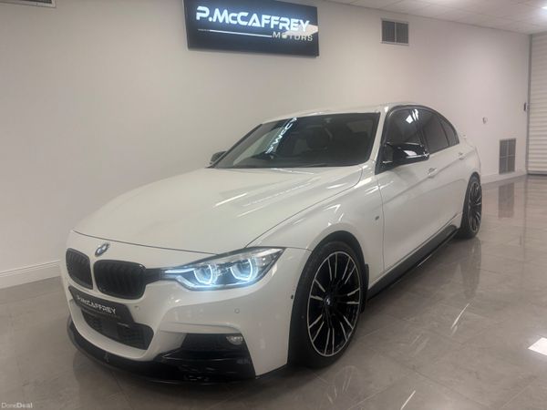 BMW 3-Series Saloon, Diesel, 2015, White