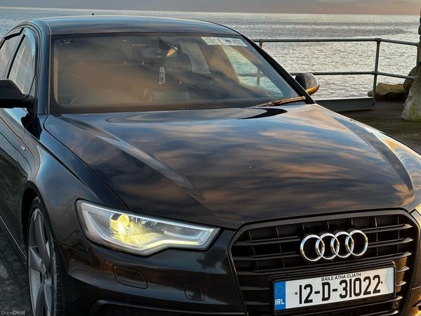 Audi A6 Saloon, Diesel, 2012, Black