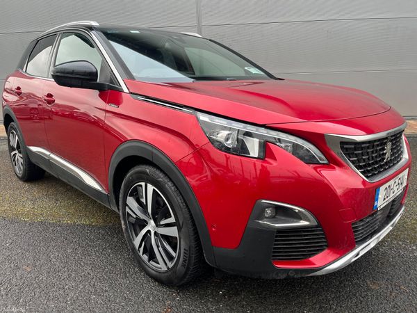 Peugeot 3008 MPV, Diesel, 2020, Red