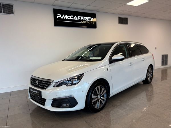 Peugeot 308 Estate, Diesel, 2019, White