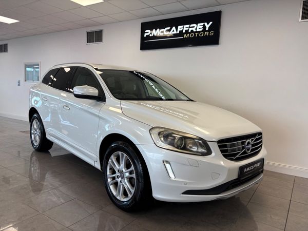 Volvo XC60 SUV, Diesel, 2015, White