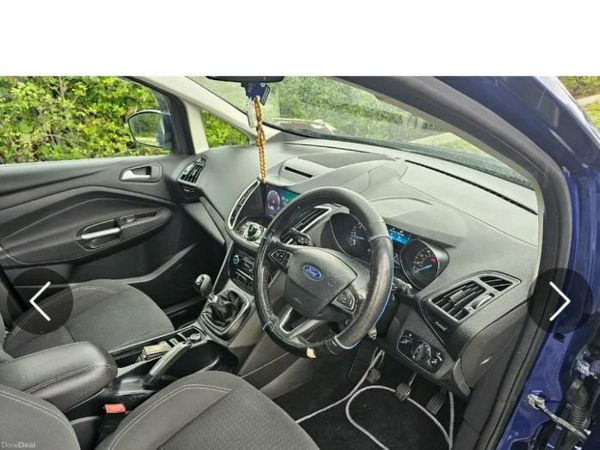 Ford Grand C-Max MPV, Diesel, 2016, Blue