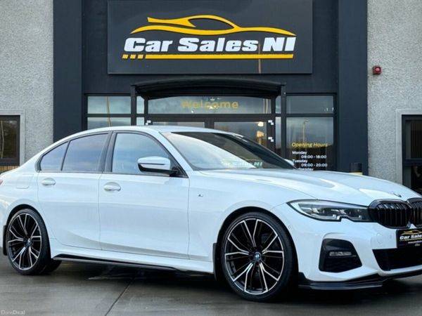 BMW 3-Series Saloon, Diesel, 2021, White