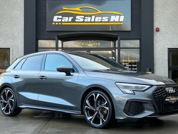 Audi A3 Hatchback, Diesel, 2022, Grey