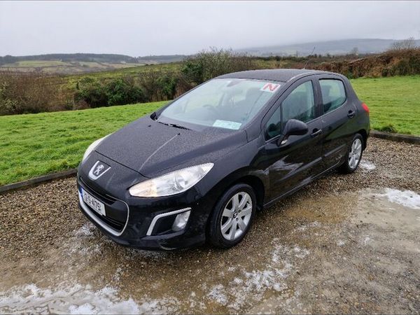 Peugeot 308 Hatchback, Diesel, 2012, Black