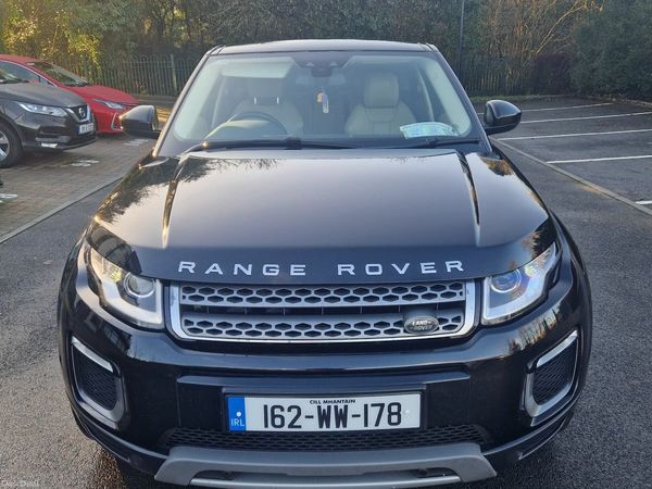 Land Rover Range Rover Evoque SUV, Diesel, 2016, Black