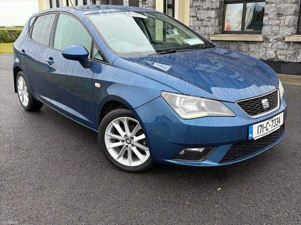 SEAT Ibiza Hatchback, Diesel, 2017, Blue