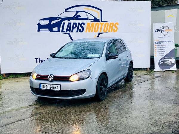 Volkswagen Golf Hatchback, Diesel, 2010, Silver