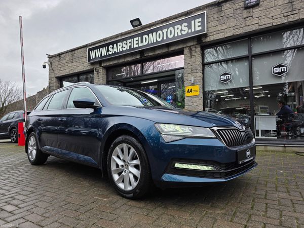Skoda Superb Estate, Diesel, 2021, Blue