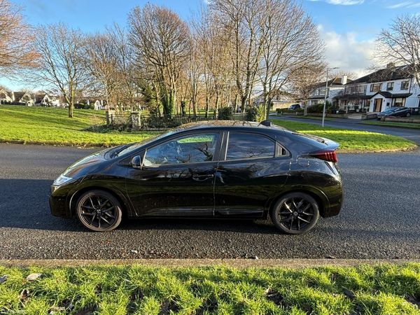 Honda Civic Hatchback, Diesel, 2016, Black