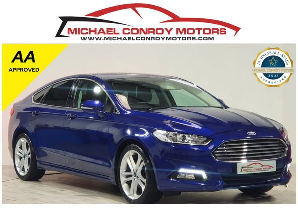 Ford Mondeo Hatchback, Diesel, 2017, Blue