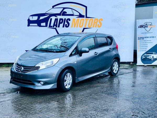 Nissan Note MPV, Petrol, 2013, Grey