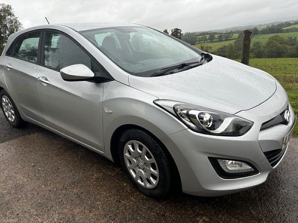 Hyundai i30 Unknown, Unknown, 2015, Silver