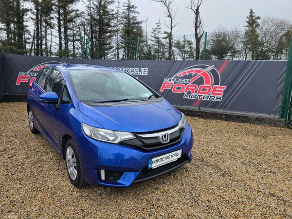 Honda Jazz Hatchback, Petrol, 2017, Blue