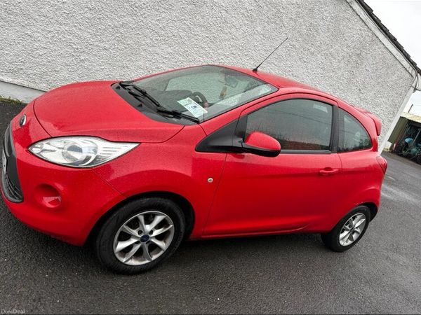 Ford KA Saloon, Petrol, 2014, Red