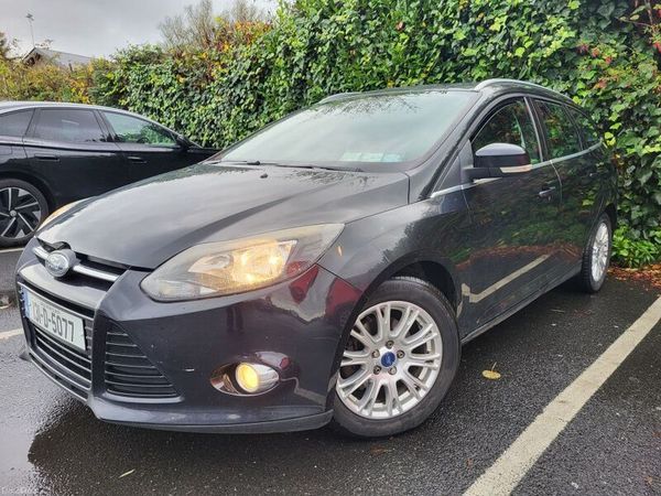 Ford Focus Estate, Diesel, 2013, Black