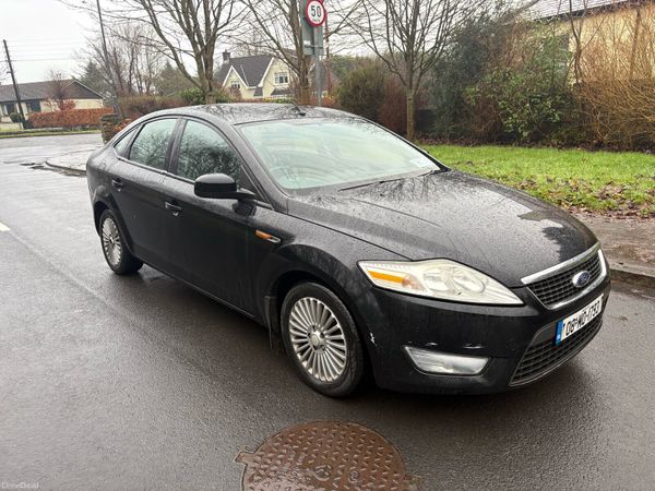 Ford Mondeo Hatchback, Diesel, 2008, Black
