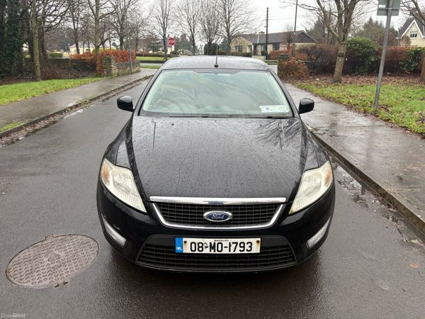 Ford Mondeo Hatchback, Diesel, 2008, Black