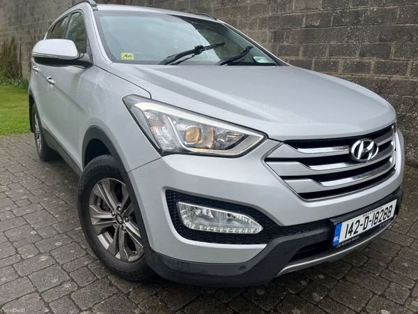 Hyundai Santa Fe SUV, Diesel, 2014, Silver