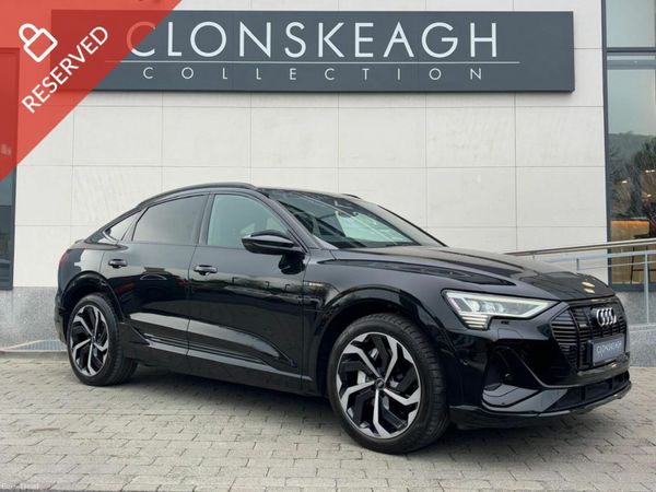 Audi e-tron Coupe, Electric, 2023, Black