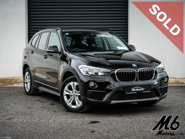 BMW X1 Estate, Diesel, 2018, Black