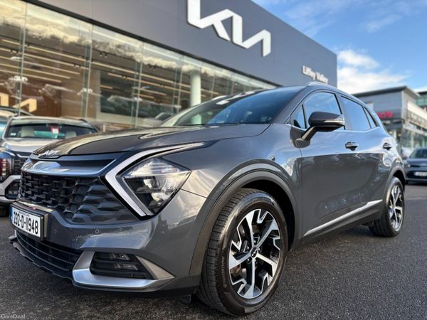 Kia Sportage SUV, Diesel, 2023, Grey