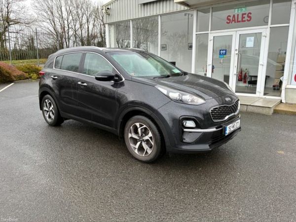 Kia Sportage SUV, Diesel, 2019, Black