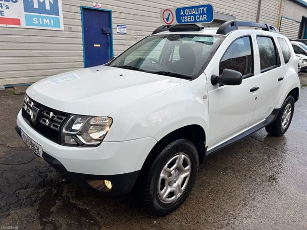 Dacia Duster SUV, Diesel, 2017, White
