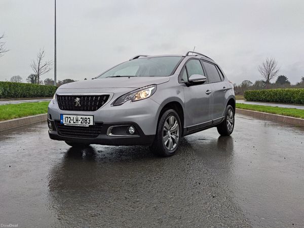 Peugeot 2008 Hatchback, Diesel, 2017, Grey