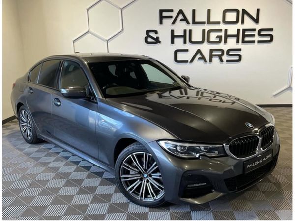 BMW 3-Series Saloon, Petrol Hybrid, 2020, Grey