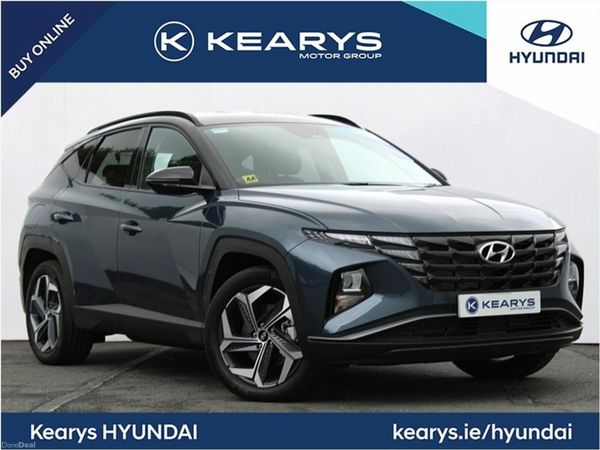 Hyundai Tucson SUV, Petrol Plug-in Hybrid, 2024, Blue
