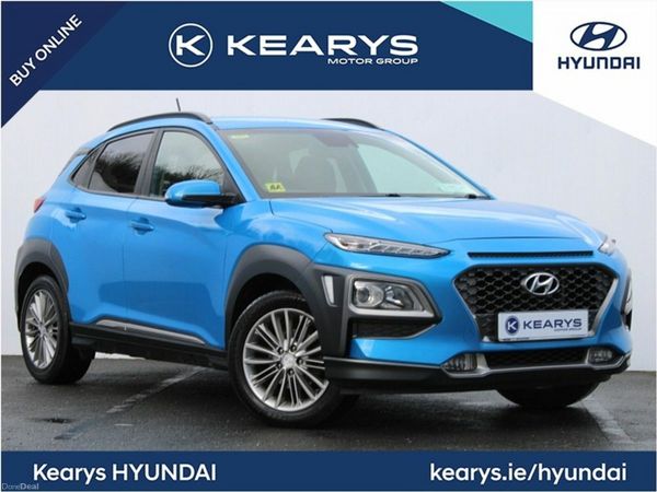 Hyundai KONA MPV, Petrol, 2018, Blue