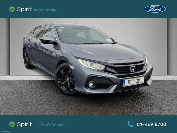 Honda Civic Hatchback, Diesel, 2019, Grey