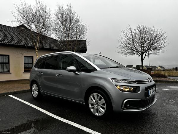 Citroen C4 Hatchback, Diesel, 2018, Grey
