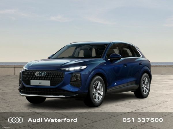 Audi Q3 SUV, Diesel, 2026, Blue