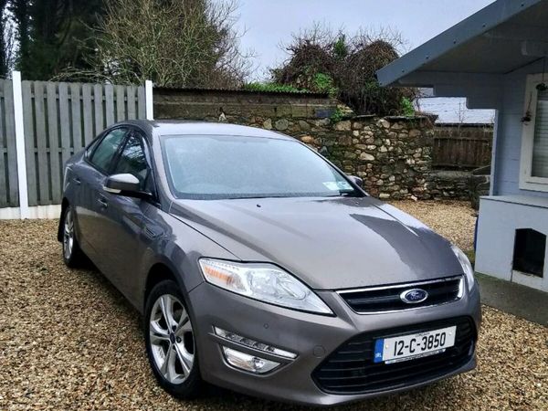 Ford Mondeo Saloon, Diesel, 2012, Brown