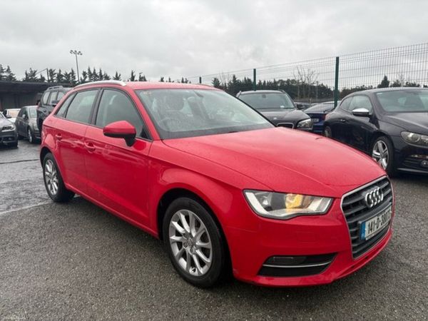 Audi A3 Hatchback, Diesel, 2014, Red