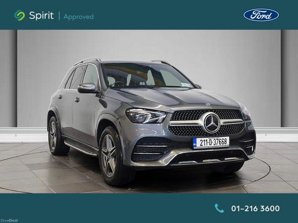 Mercedes-Benz GLE SUV, Diesel Plug-in Hybrid, 2021, Grey