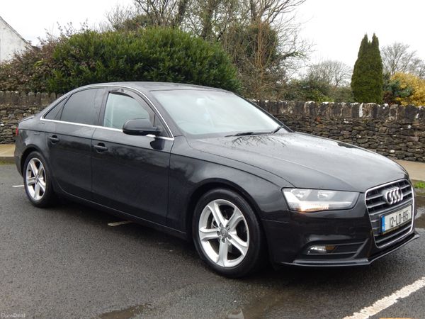 Audi A4 Saloon, Diesel, 2012, Black