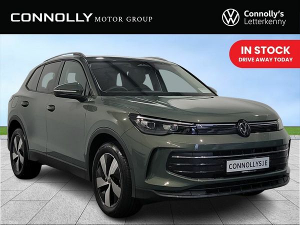 Volkswagen Tiguan SUV, Diesel, 2026, Green