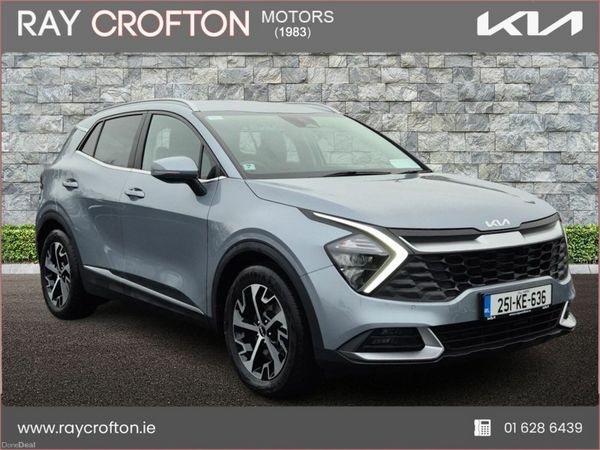 Kia Sportage SUV, Diesel, 2025, Grey