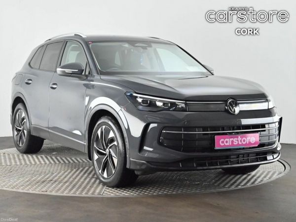 Volkswagen Tiguan SUV, Diesel, 2025, Grey