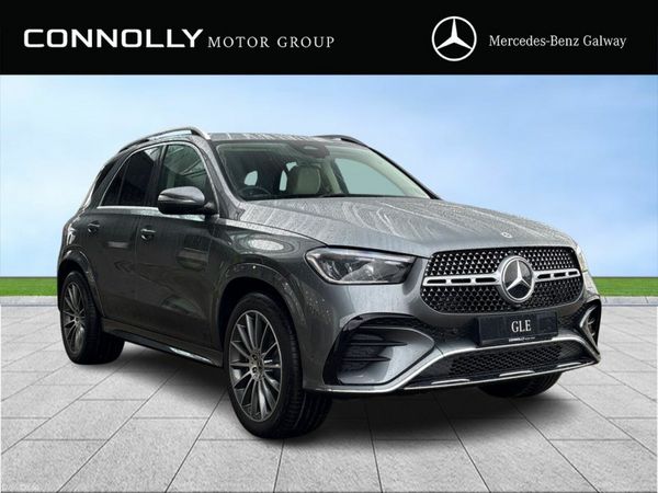 Mercedes-Benz GLE Saloon, Diesel Plug-in Hybrid, 2026, Grey