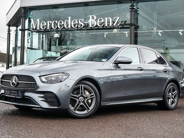 Mercedes-Benz E-Class Saloon, Diesel Plug-in Hybrid, 2021, Grey