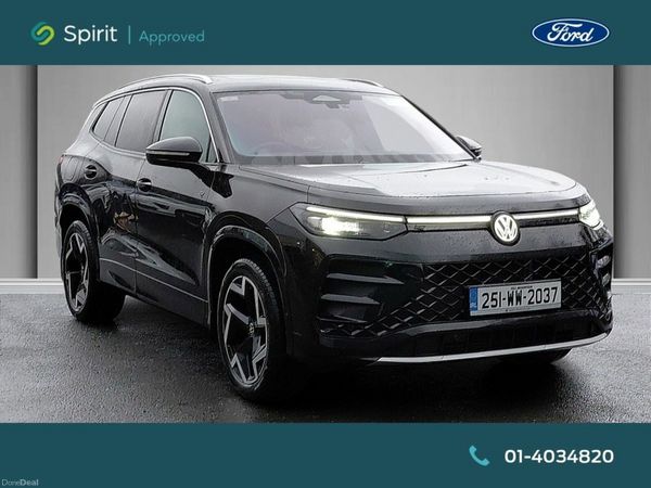 Volkswagen Tayron Estate, Diesel, 2025, Black