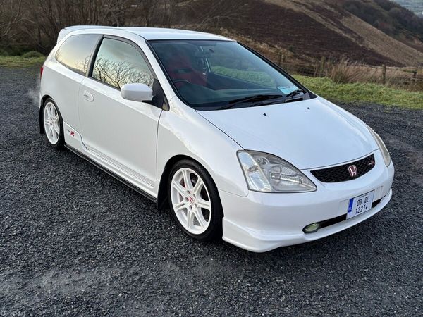 Honda Civic Hatchback, Petrol, 2003, White
