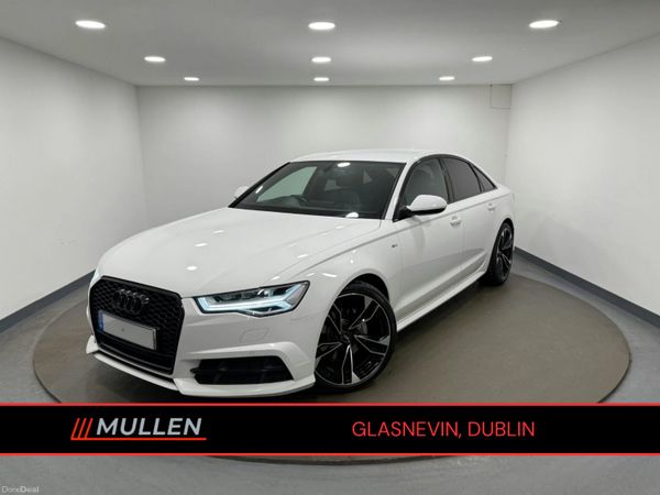 Audi A6 Saloon, Diesel, 2017, White