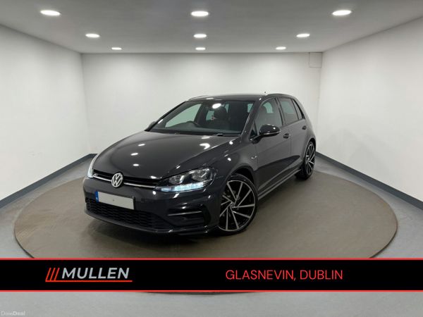 Volkswagen Golf Hatchback, Diesel, 2019, Grey