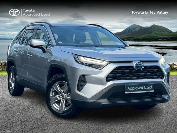 Toyota RAV4 SUV, Petrol Hybrid, 2024, Silver
